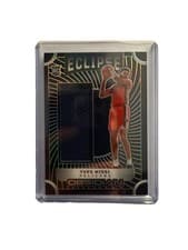 2024-25 Panini Obsidian Eclipse Materials Yves Missi #EM-MSI card