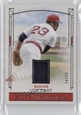 2024 Panini Boys of Summer Pastime Materials Luis Tiant #PM-LT