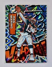 2025 Panini Absolute Kaboom! Vertical Dan Marino #13 card