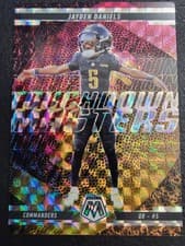 2025 Panini Mosaic Touchdown Masters Jayden Daniels #7 card
