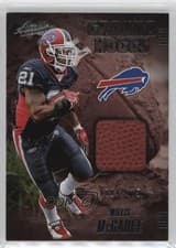 2025 Panini Absolute Ground Hoggs Materials Willis McGahee #GHM-WMC card