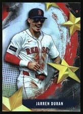 2025 Topps Stars of MLB Jarren Duran #SMLB-36 card