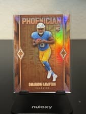 2025 Panini Phoenix Phoenician Omarion Hampton #14 card