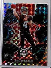 Desmond Ridder 2022 Panini Mosaic card
