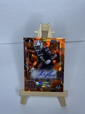 2025 Bowman University Chrome Sapphire Chrome Prospect Autographs Nyck Harbor #BCA-NHA card