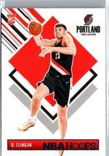 Donovan Clingan 2024 Panini NBA Hoops card