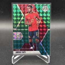 Ansu Fati 2021 Panini Mosaic UEFA Euro 2020 card