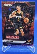 2024-25 Panini Prizm Monopoly Base Set Bradley Beal #78 card