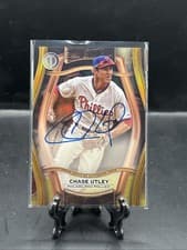 2025 Topps Tribute Pillars Of The Game Autographs Chase Utley #PTGA-CU card