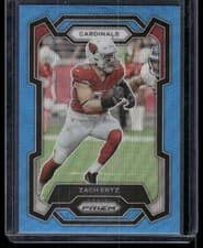 Zach Ertz 2023 Panini Prizm card