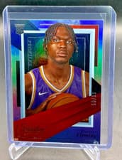 2025-26 Panini Signature Series Profiles Rasheer Fleming #25 card