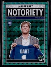 2025 Panini Mosaic Notoriety Jaxson Dart #11 card