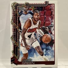 2025-26 Topps Holiday Hidden Elf Jalen Green #HE-JG card
