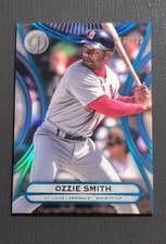 2025 Topps Tribute Base Set Ozzie Smith #52 card