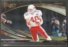 Pat Tillman 2019 Panini Select Snapshots card