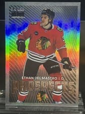 2024-25 Skybox Metal Universe Skybox Premium Prospects Ethan Del Mastro #PP-43 card
