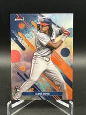 James Wood 2025 Topps Finest card