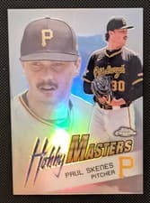 2025 Topps Chrome Hobby Masters Paul Skenes #HM-12 card