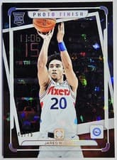 2024-25 Panini Photogenic Photo Finish Set Jared McCain #9 card