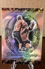 2026 Topps Chrome WWE The Rock Diamond Legacy The Rock #RDL-22 card
