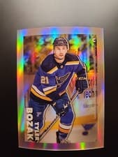 Tyler Bozak 2022 Topps NHL Sticker card