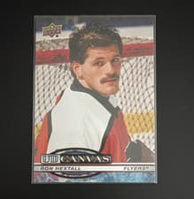 2025-26 Upper Deck UD Canvas Retired Ron Hextall #C-255 card