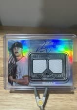 2025 Topps Sterling Seasons Autographed Relic Paul Skenes #SSA-PS card