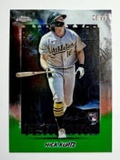2025 Topps Update Night Terrors Nick Kurtz #NT-5 card