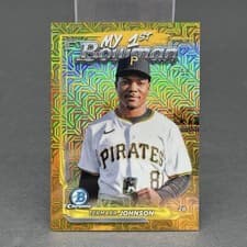 2024 Bowman Chrome My 1st Bowman Termarr Johnson #M1B-34 card