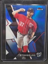 Stephen Strasburg 2018 Topps Finest card