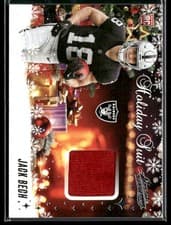 2025 Panini Absolute Holiday Suit Jack Bech #HS-JBH card
