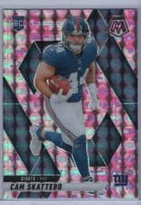 Cam Skattebo 2025 Panini Mosaic card