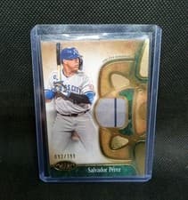 2026 Topps Tier One Tier One Relics Salvador Perez #T1R-SP card