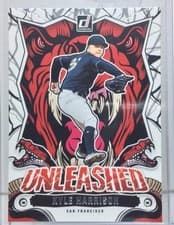 2024 Donruss Unleashed Kyle Harrison #14 card