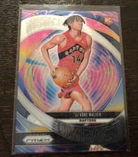 2024-25 Panini Prizm Instant Impact Ja'Kobe Walter #18 card