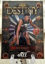 2025-26 Topps Chrome Destiny Ace Bailey #D-5 card