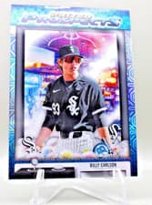 2025 Bowman Draft Prized Prospects Billy Carlson #PP-6 card