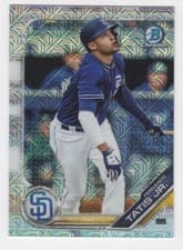 2019 Bowman Mega Box Chrome fernando tatis jr #BCP-25