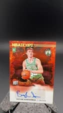 2024-25 Hoops Hot Signatures Rookies Baylor Scheierman #HSR-BAY card