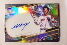 2025 Topps Diamond Icons Icons Chrome Autographs Marcelo Mayer #ACC-MM card