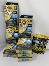 2020 Panini Select Cello Box