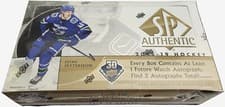 2018 SP Authentic Hobby Box