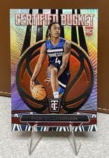 2024-25 Panini Totally Certified Certified Bucket Rob Dillingham #10 card