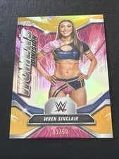 2026 Topps Chrome WWE Women's Division Wren Sinclair #WDV-39 card