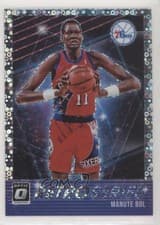 Manute Bol 2018 Panini Donruss Optic Retro Series card