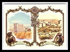 2024 Topps Allen & Ginter Sister, Sister Rio de Janeiro, Brazil / Istanbul, Turkey #SS-3