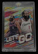 2025-26 Topps Chrome Let's Go James Harden #LG-7 card