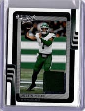 Justin Fields 2025 Donruss Donruss Threads card