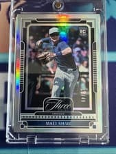 2025 Panini Three and Two Base Set Matt Shaw #29 card
