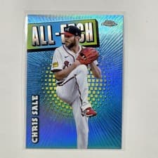 2025 Topps Chrome All-Etch Chris Sale #CAE-17 card